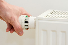 West Lexham central heating installation costs